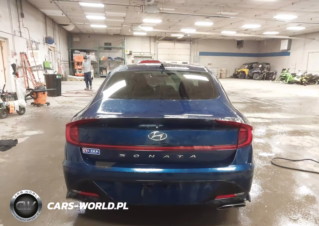 2020 Hyundai Sonata Sel VIN:5NPEL4JAXLH002051 - 16