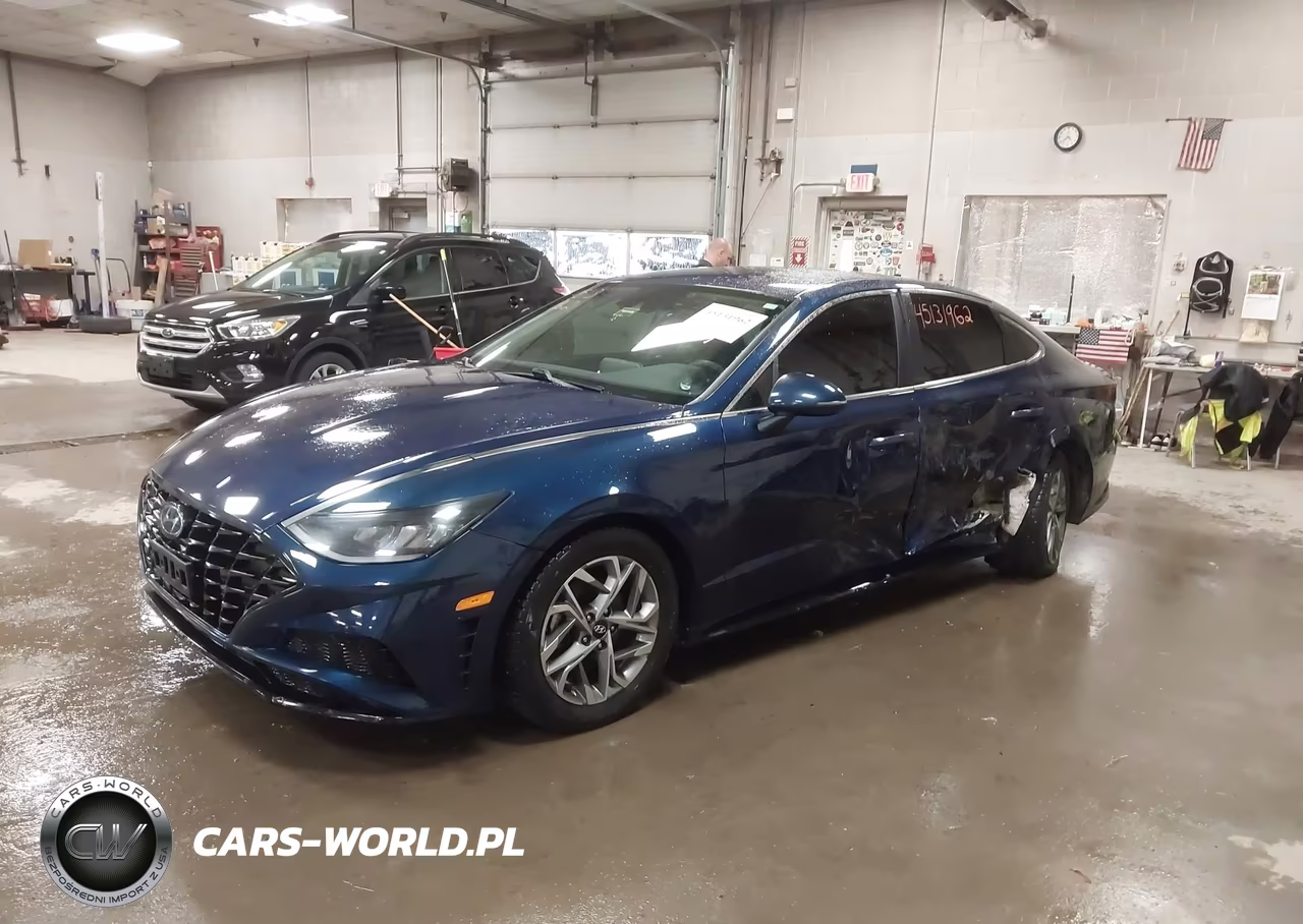 2020 Hyundai Sonata Sel VIN:5NPEL4JAXLH002051 - 2