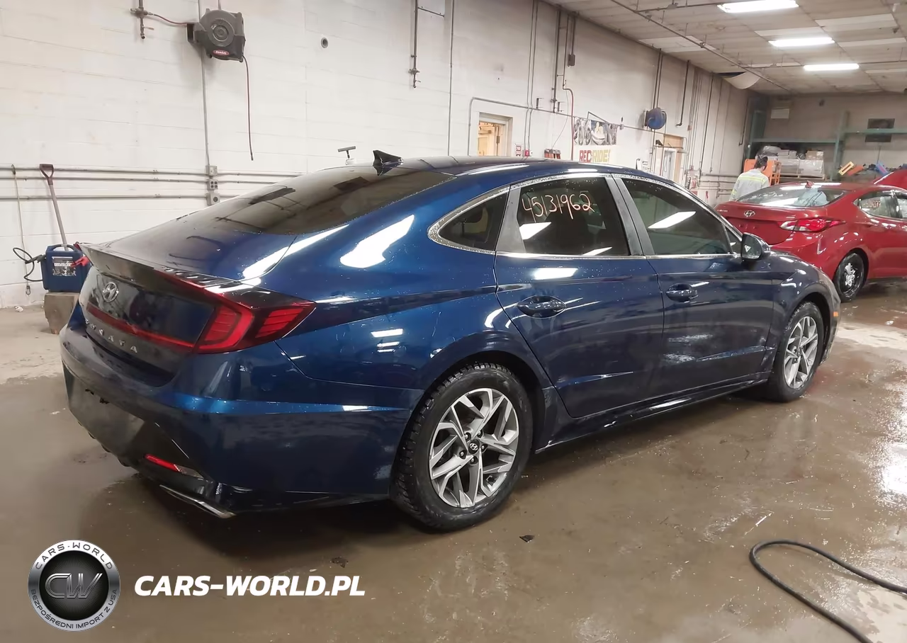 2020 Hyundai Sonata Sel VIN:5NPEL4JAXLH002051 - 4