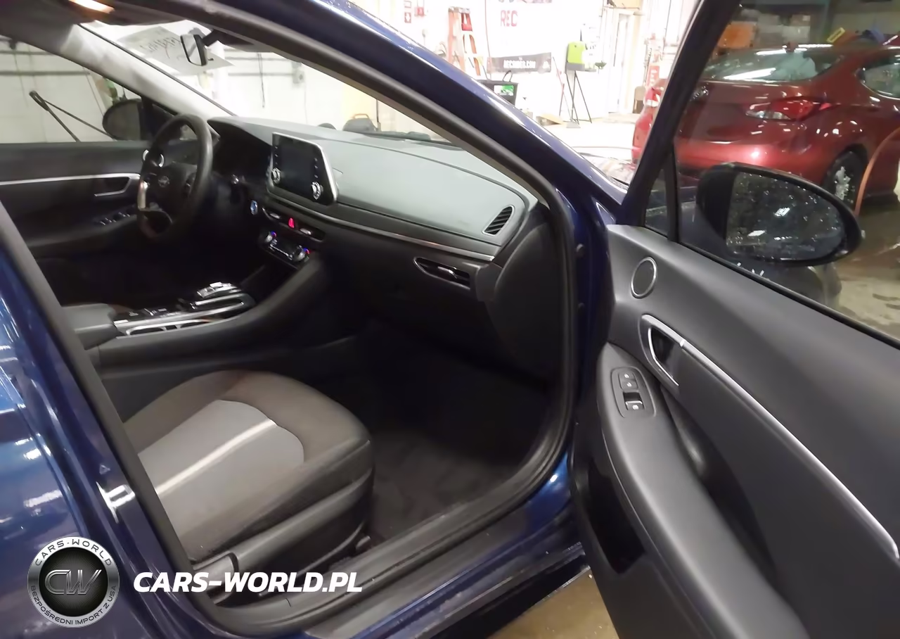 2020 Hyundai Sonata Sel VIN:5NPEL4JAXLH002051 - 5