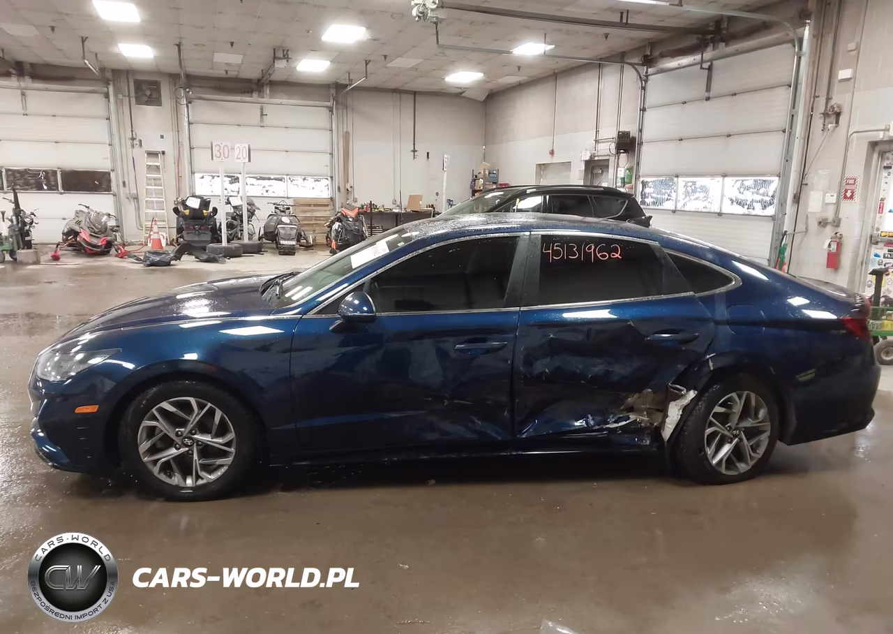 2020 Hyundai Sonata Sel VIN:5NPEL4JAXLH002051 - 6