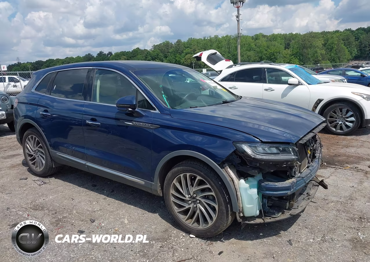 2019 Lincoln Nautilus Reserve