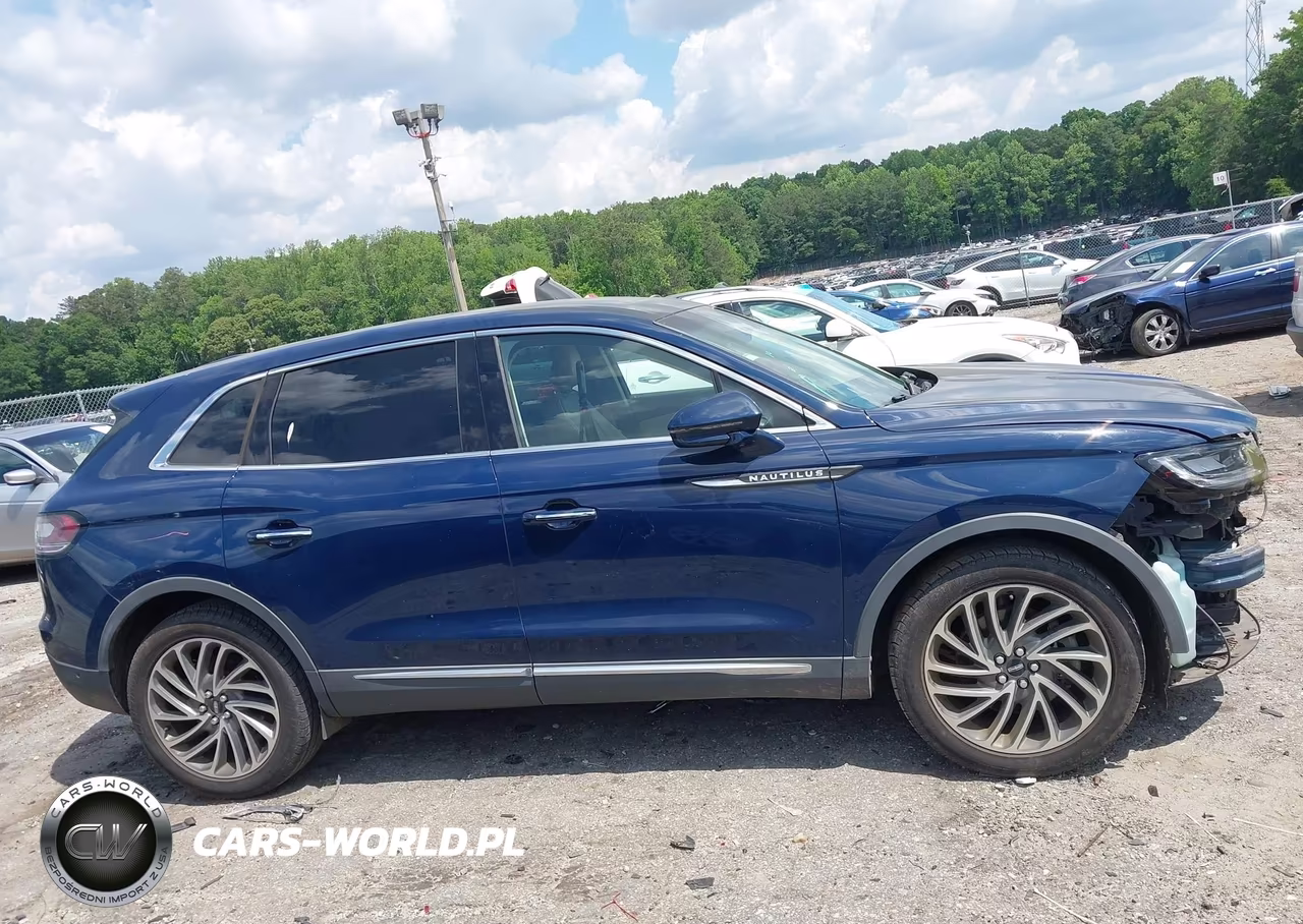 2019 Lincoln Nautilus Reserve VIN:2LMPJ8L95KBL10411 - 14