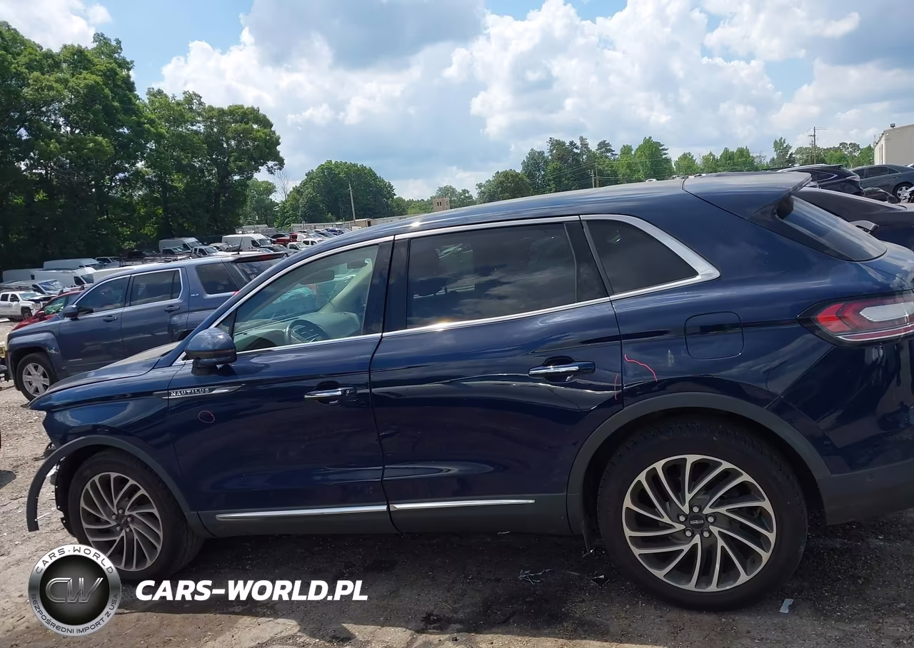 2019 Lincoln Nautilus Reserve VIN:2LMPJ8L95KBL10411 - 15