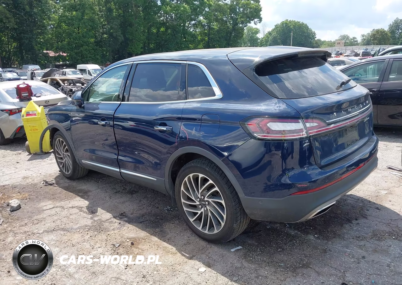 2019 Lincoln Nautilus Reserve VIN:2LMPJ8L95KBL10411 - 3