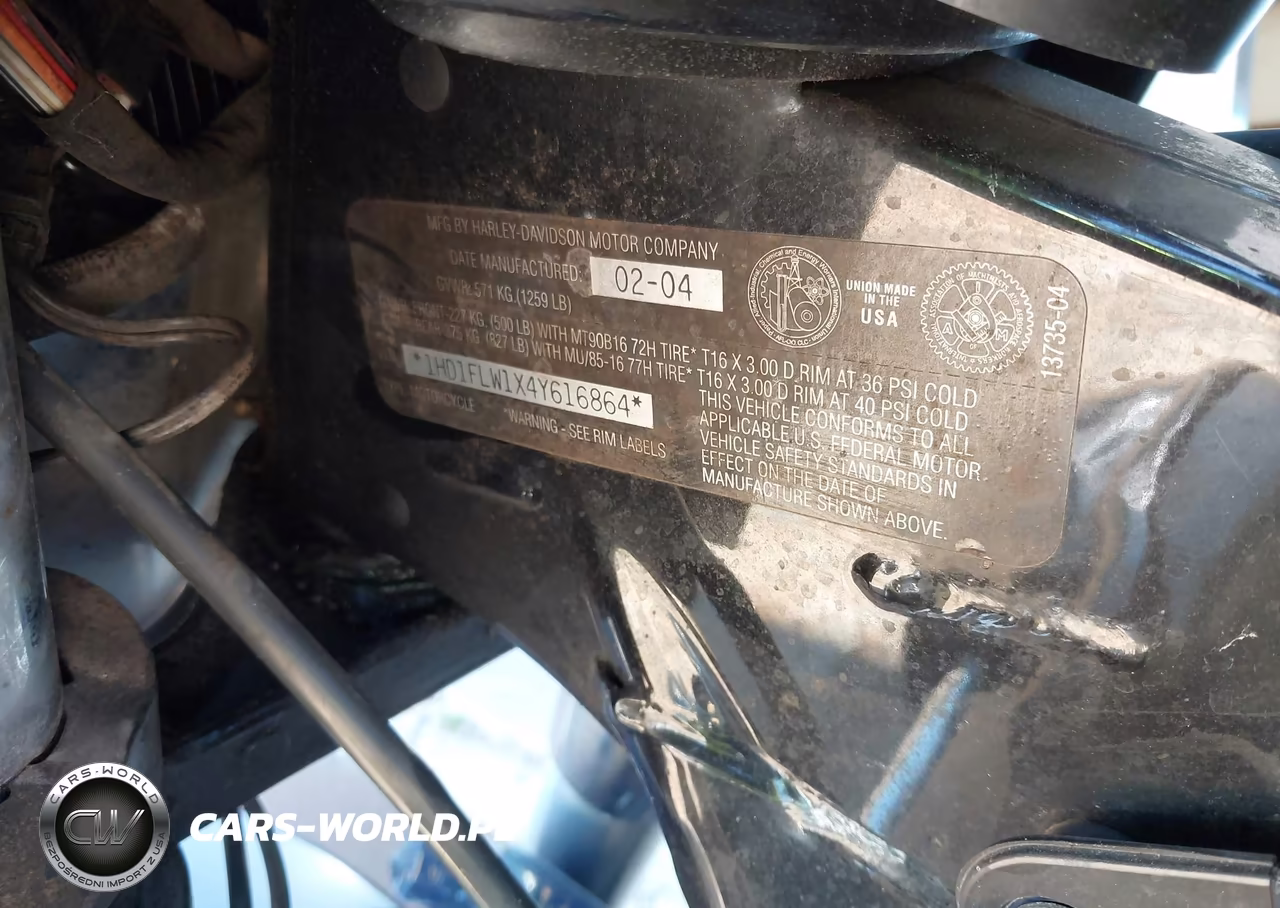 2004 Harley-Davidson Flhtcui Shrine VIN:1HD1FLW1X4Y616864 - 10