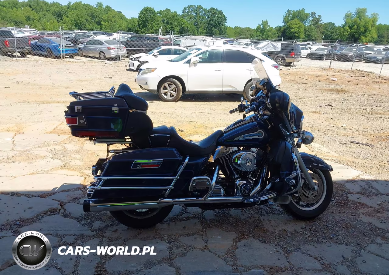 2004 Harley-Davidson Flhtcui Shrine VIN:1HD1FLW1X4Y616864 - 12