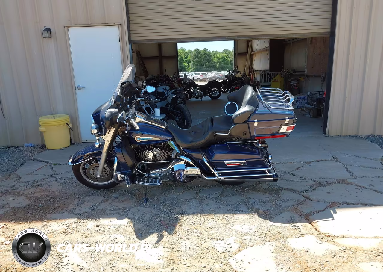 2004 Harley-Davidson Flhtcui Shrine VIN:1HD1FLW1X4Y616864 - 13