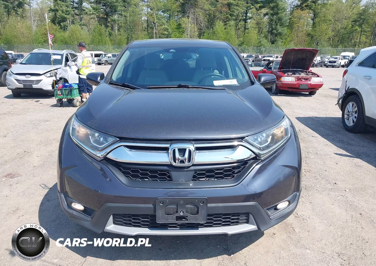 2019 Honda Cr-V Ex VIN:2HKRW2H52KH621974 - 13