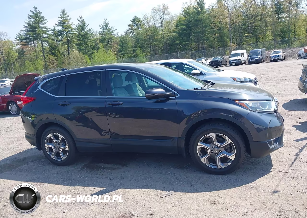 2019 Honda Cr-V Ex VIN:2HKRW2H52KH621974 - 14
