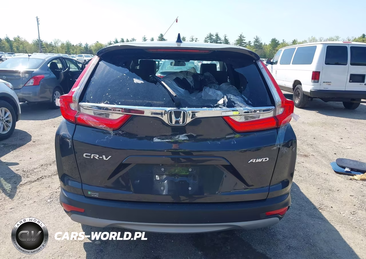 2019 Honda Cr-V Ex VIN:2HKRW2H52KH621974 - 17