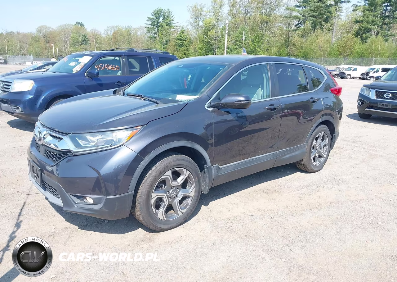 2019 Honda Cr-V Ex VIN:2HKRW2H52KH621974 - 2