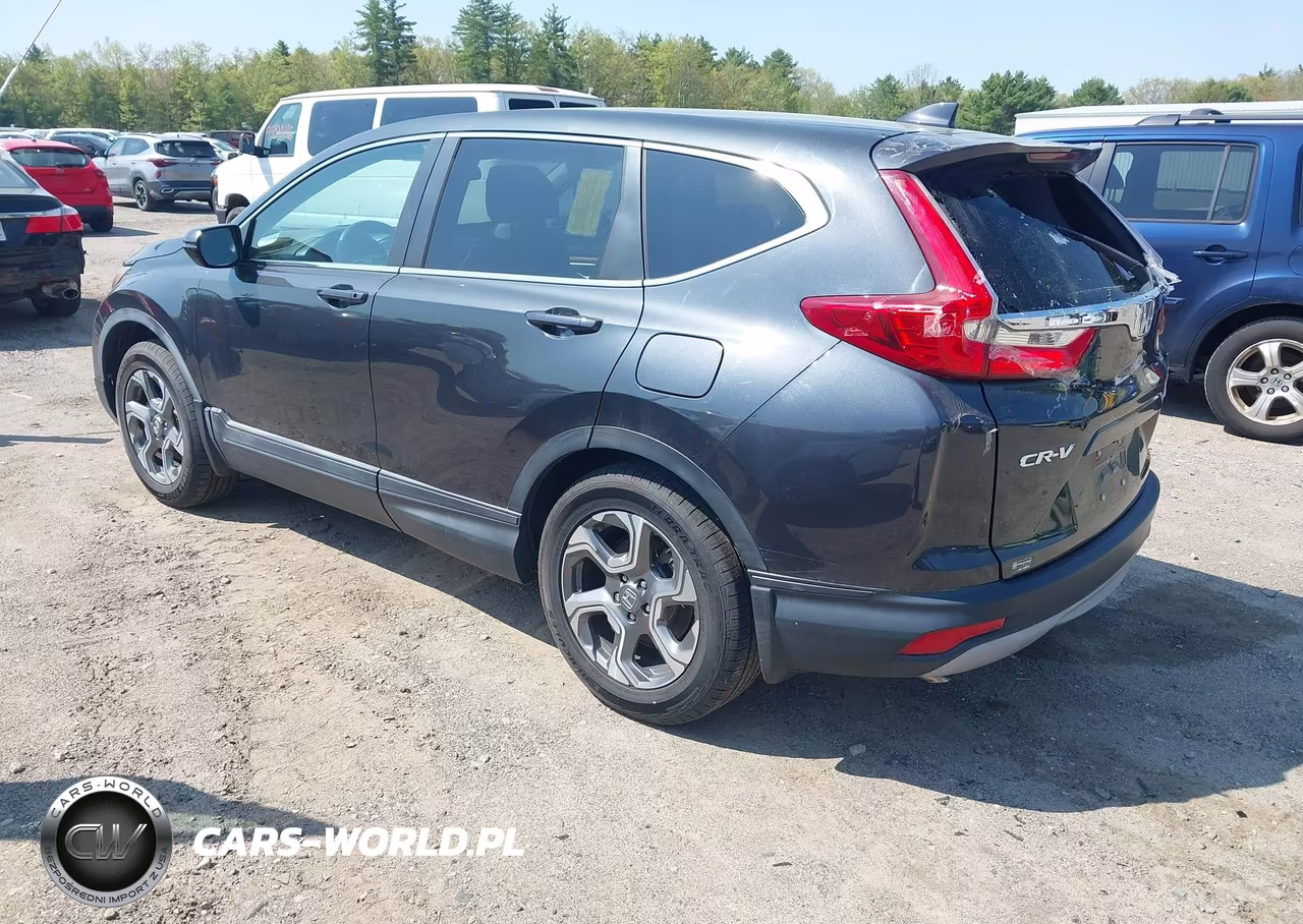 2019 Honda Cr-V Ex VIN:2HKRW2H52KH621974 - 3