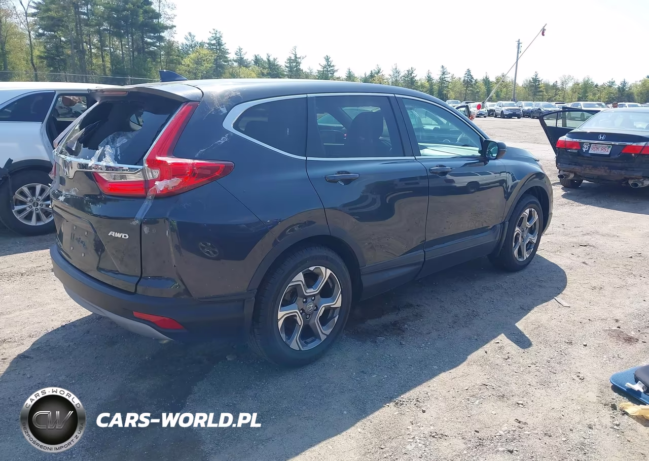2019 Honda Cr-V Ex VIN:2HKRW2H52KH621974 - 4
