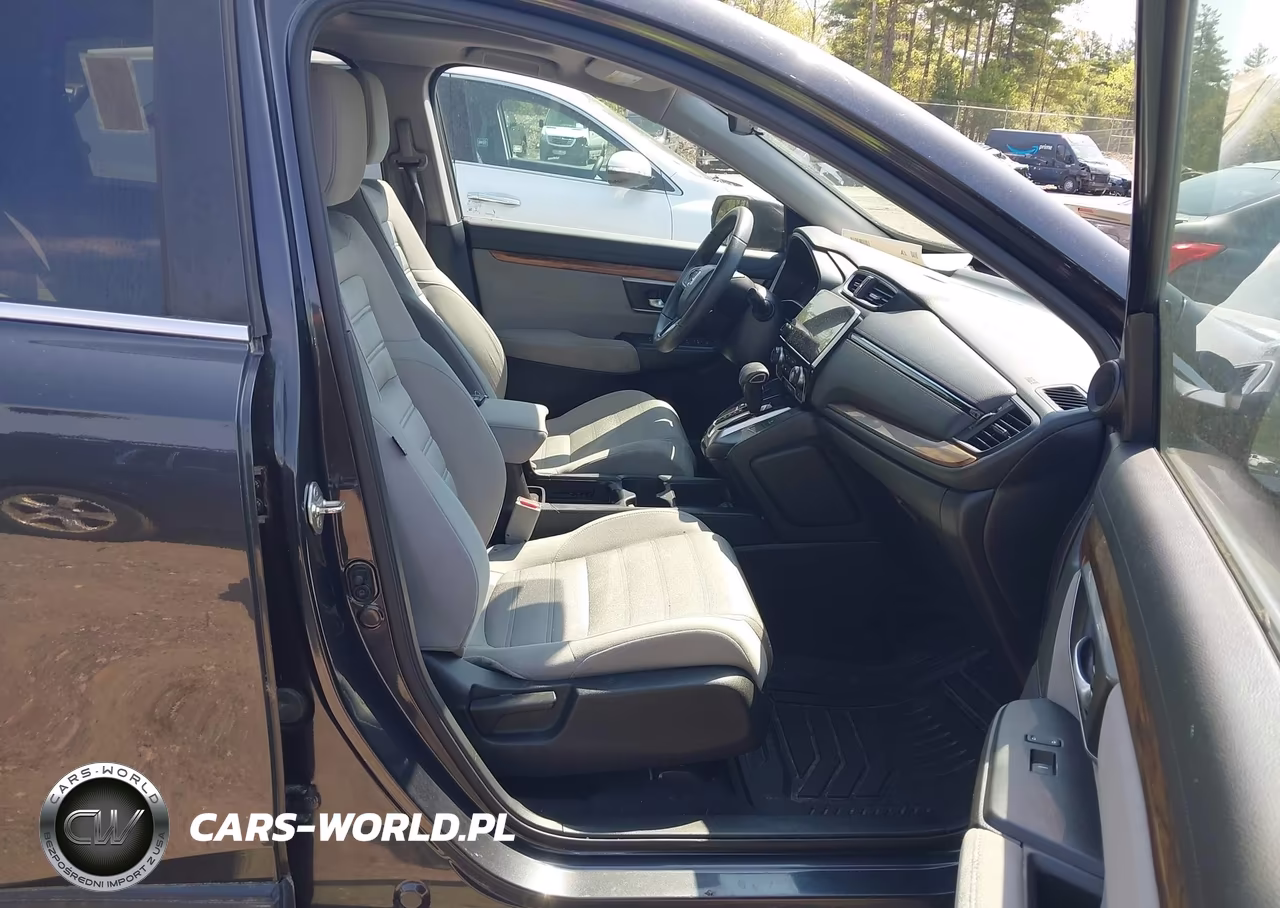 2019 Honda Cr-V Ex VIN:2HKRW2H52KH621974 - 5