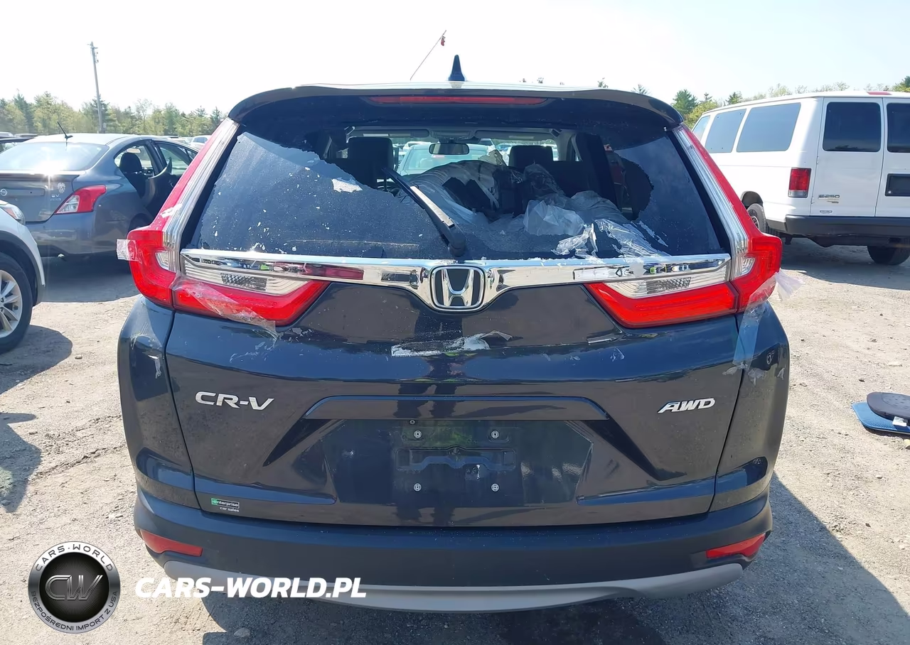 2019 Honda Cr-V Ex VIN:2HKRW2H52KH621974 - 6