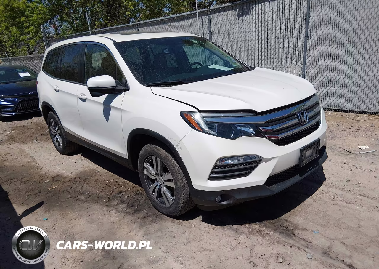 2017 Honda Pilot Ex-L