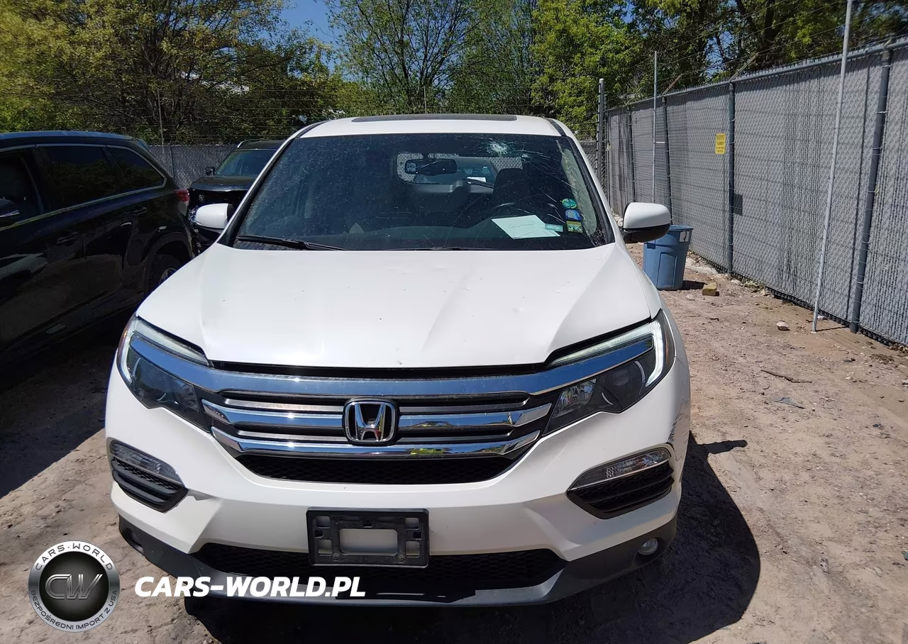 2017 Honda Pilot Ex-L VIN:5FNYF6H53HB049789 - 12