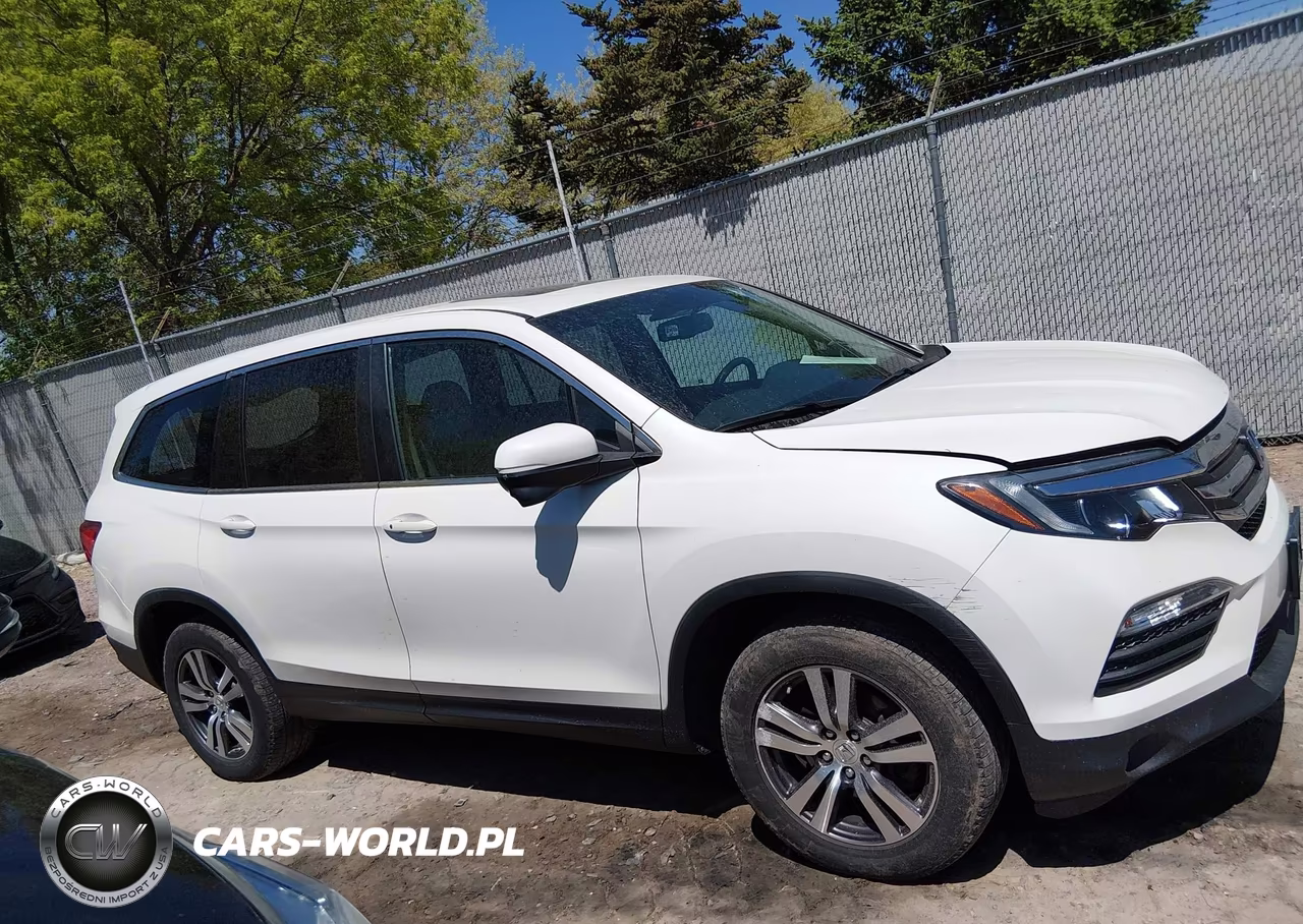 2017 Honda Pilot Ex-L VIN:5FNYF6H53HB049789 - 13