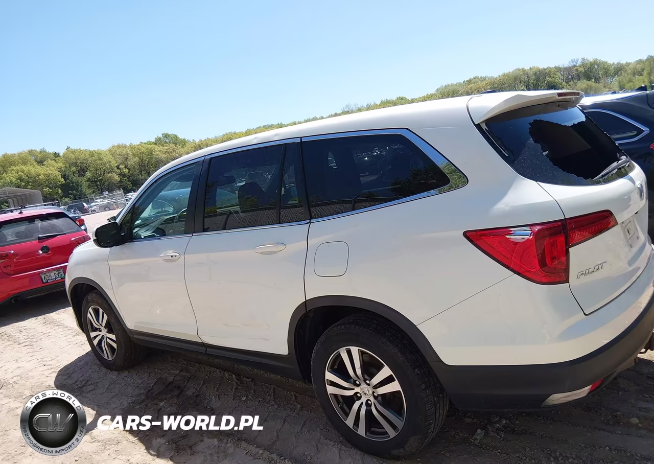 2017 Honda Pilot Ex-L VIN:5FNYF6H53HB049789 - 14