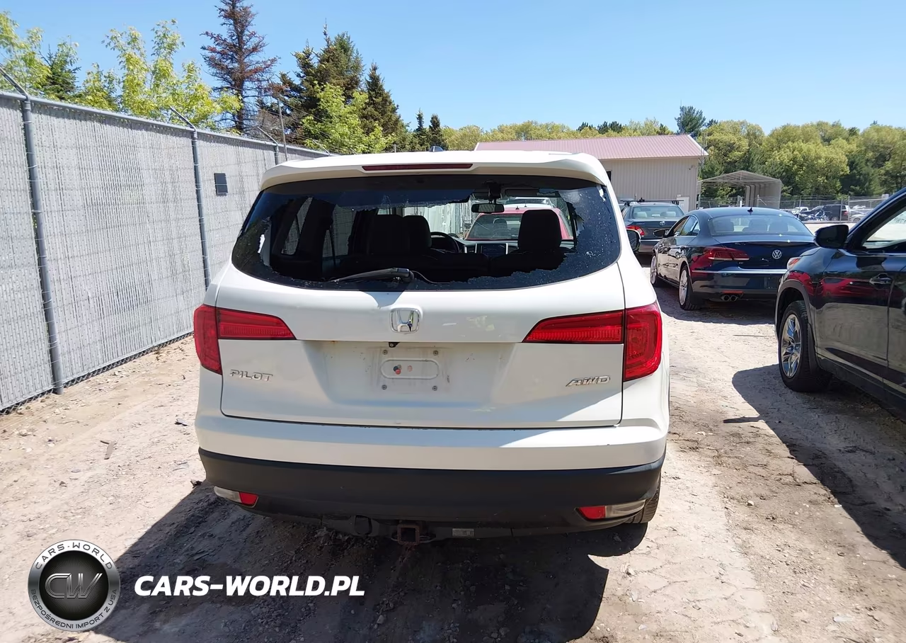 2017 Honda Pilot Ex-L VIN:5FNYF6H53HB049789 - 16