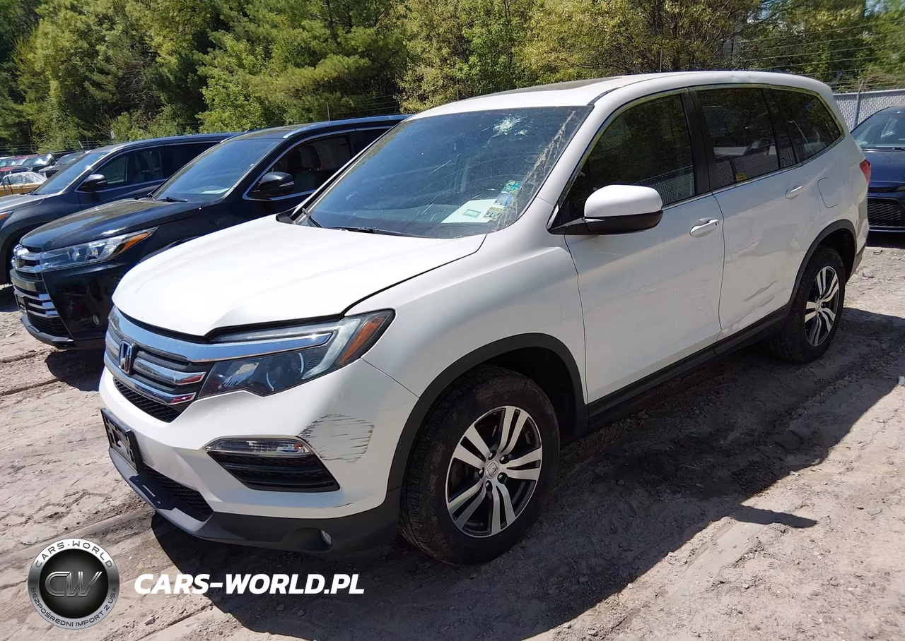2017 Honda Pilot Ex-L VIN:5FNYF6H53HB049789 - 2