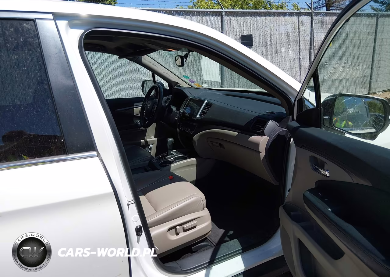 2017 Honda Pilot Ex-L VIN:5FNYF6H53HB049789 - 5