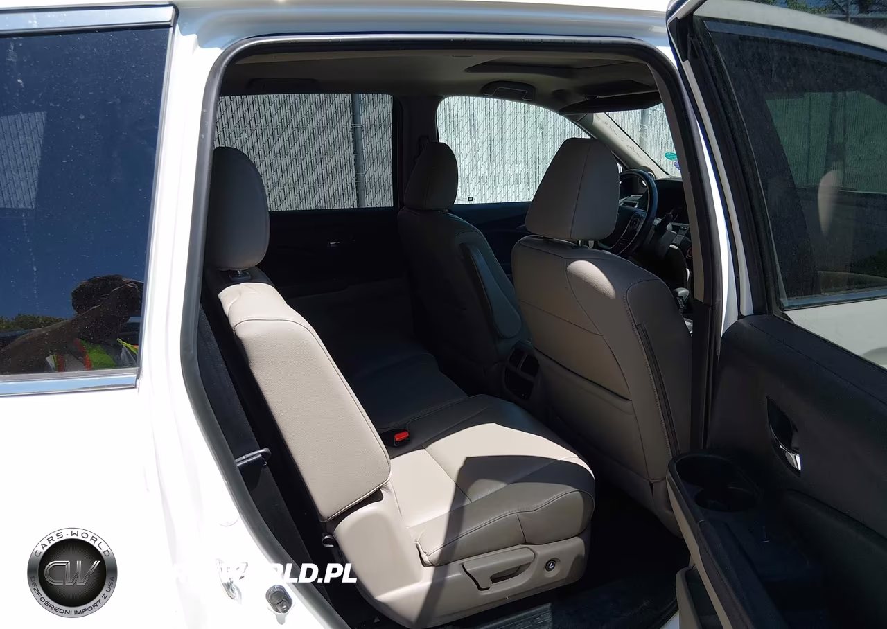 2017 Honda Pilot Ex-L VIN:5FNYF6H53HB049789 - 8