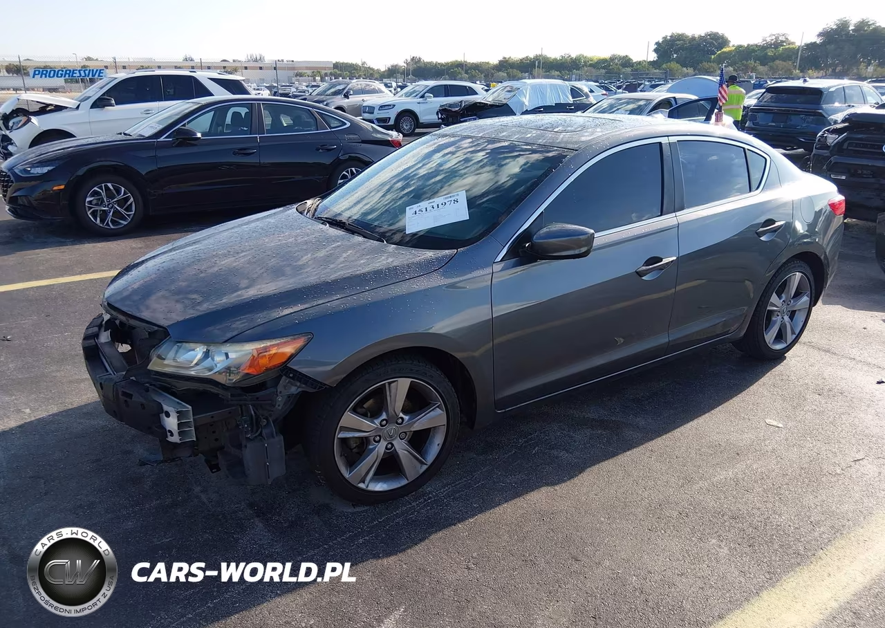 2014 Acura Ilx 2.0L VIN:19VDE1F3XEE005241 - 2
