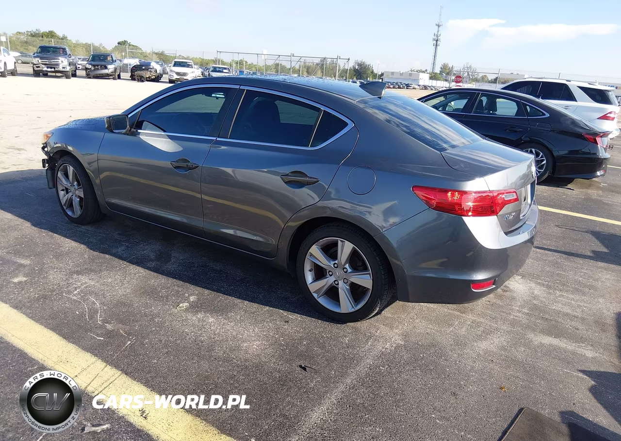 2014 Acura Ilx 2.0L VIN:19VDE1F3XEE005241 - 3