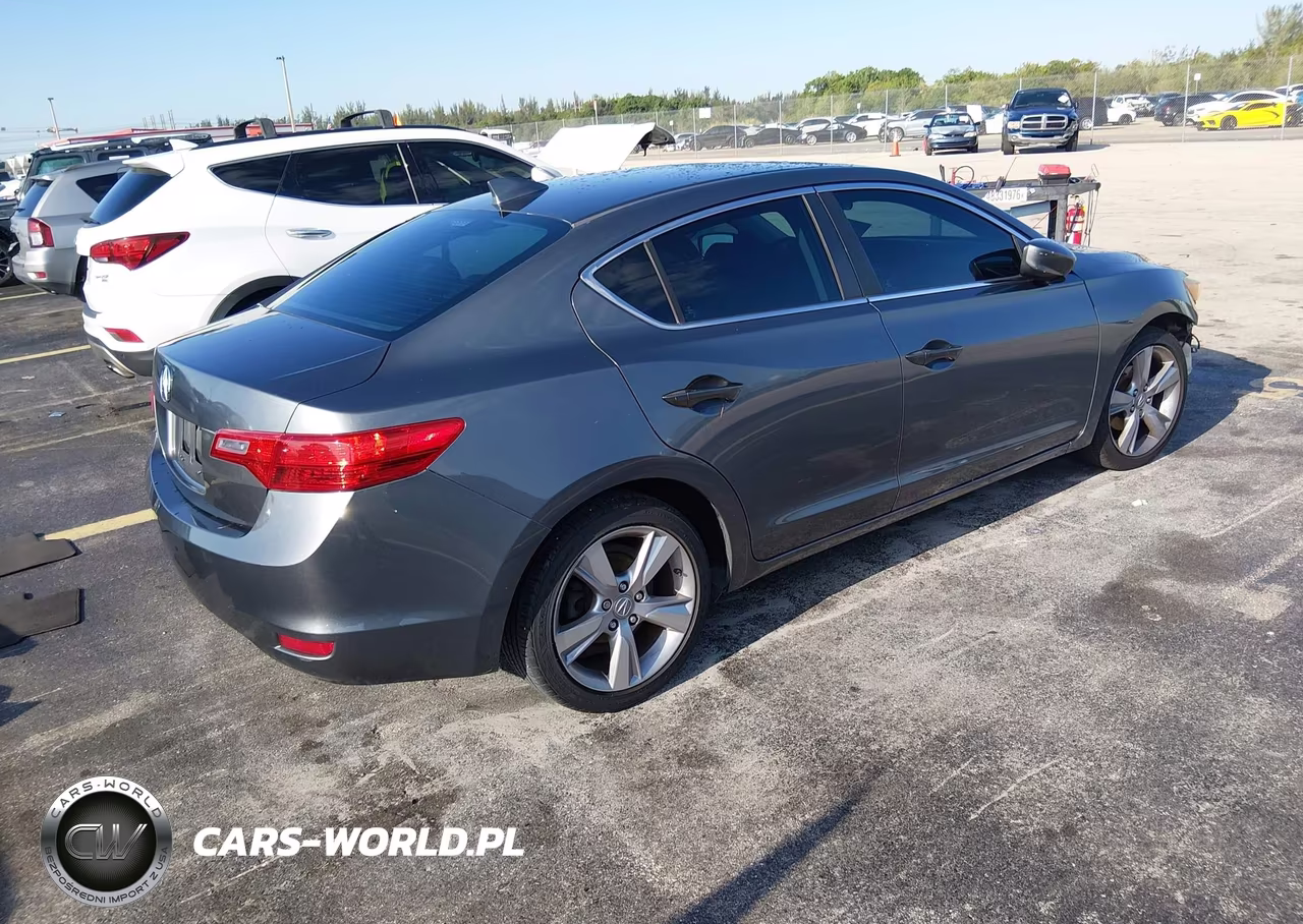 2014 Acura Ilx 2.0L VIN:19VDE1F3XEE005241 - 4