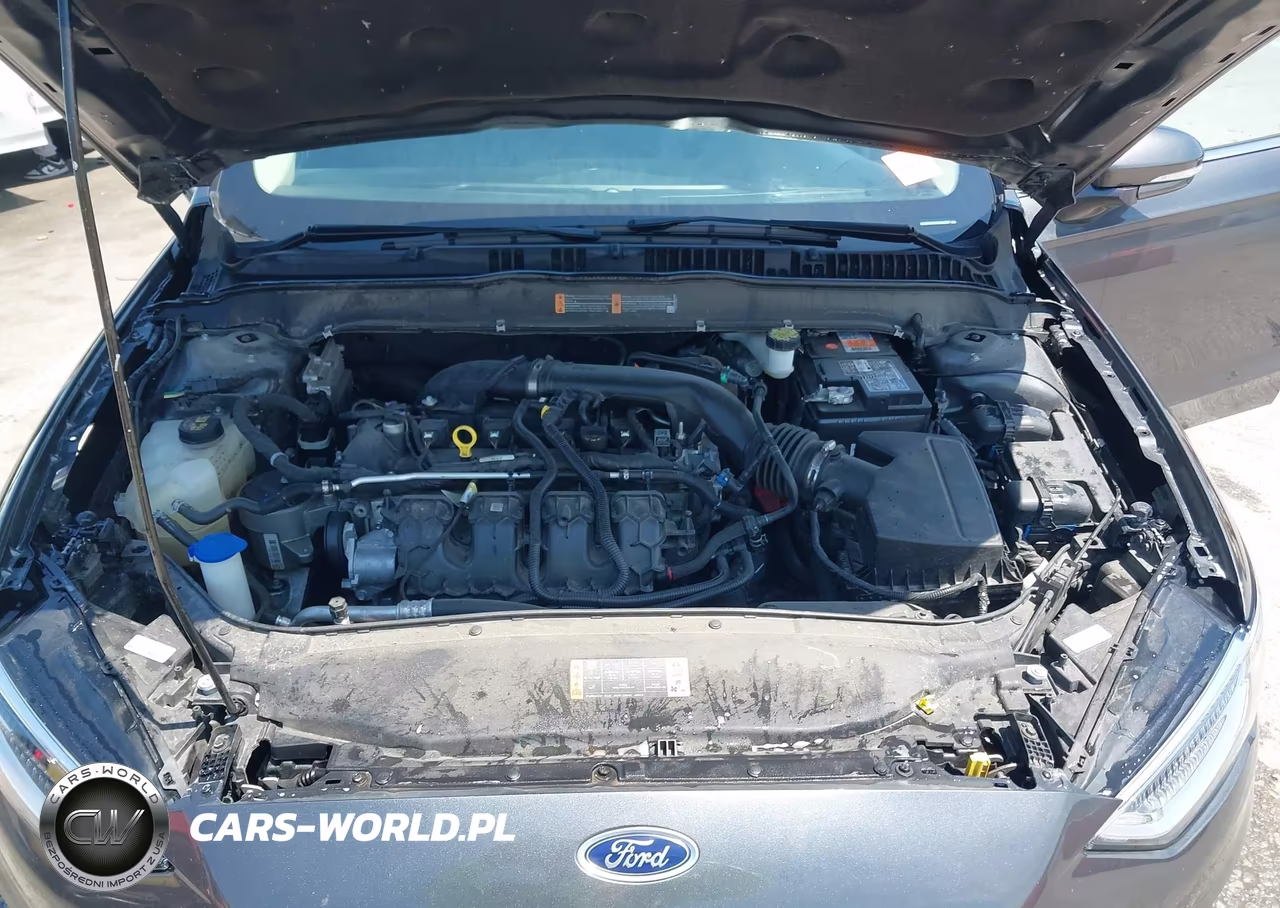 2020 Ford Fusion Titanium VIN:3FA6P0K95LR265606 - 10