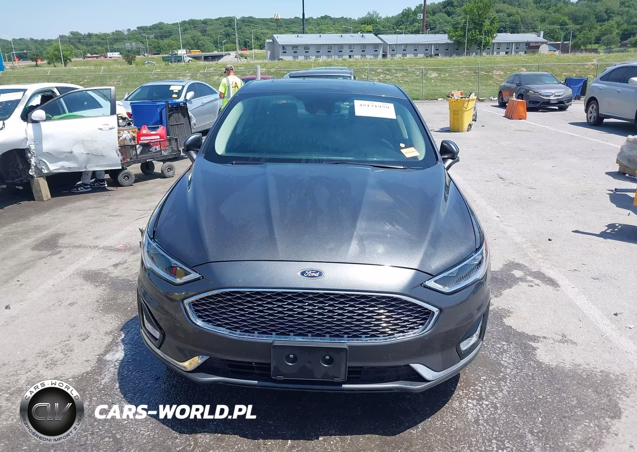 2020 Ford Fusion Titanium VIN:3FA6P0K95LR265606 - 12