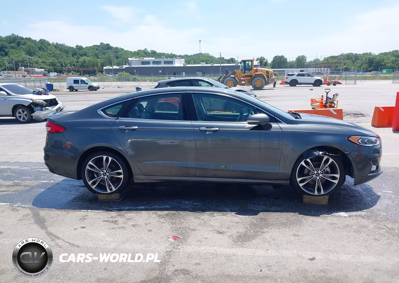 2020 Ford Fusion Titanium VIN:3FA6P0K95LR265606 - 13