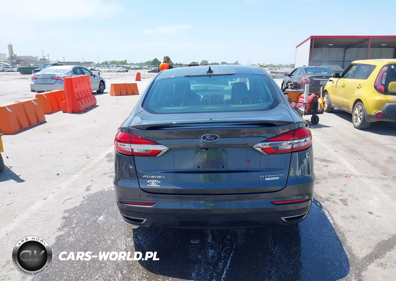 2020 Ford Fusion Titanium VIN:3FA6P0K95LR265606 - 16