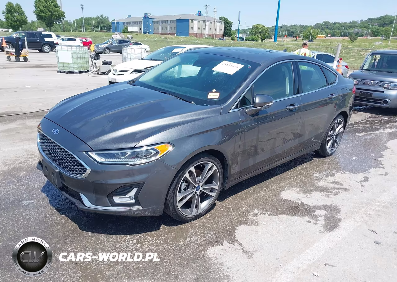 2020 Ford Fusion Titanium VIN:3FA6P0K95LR265606 - 2