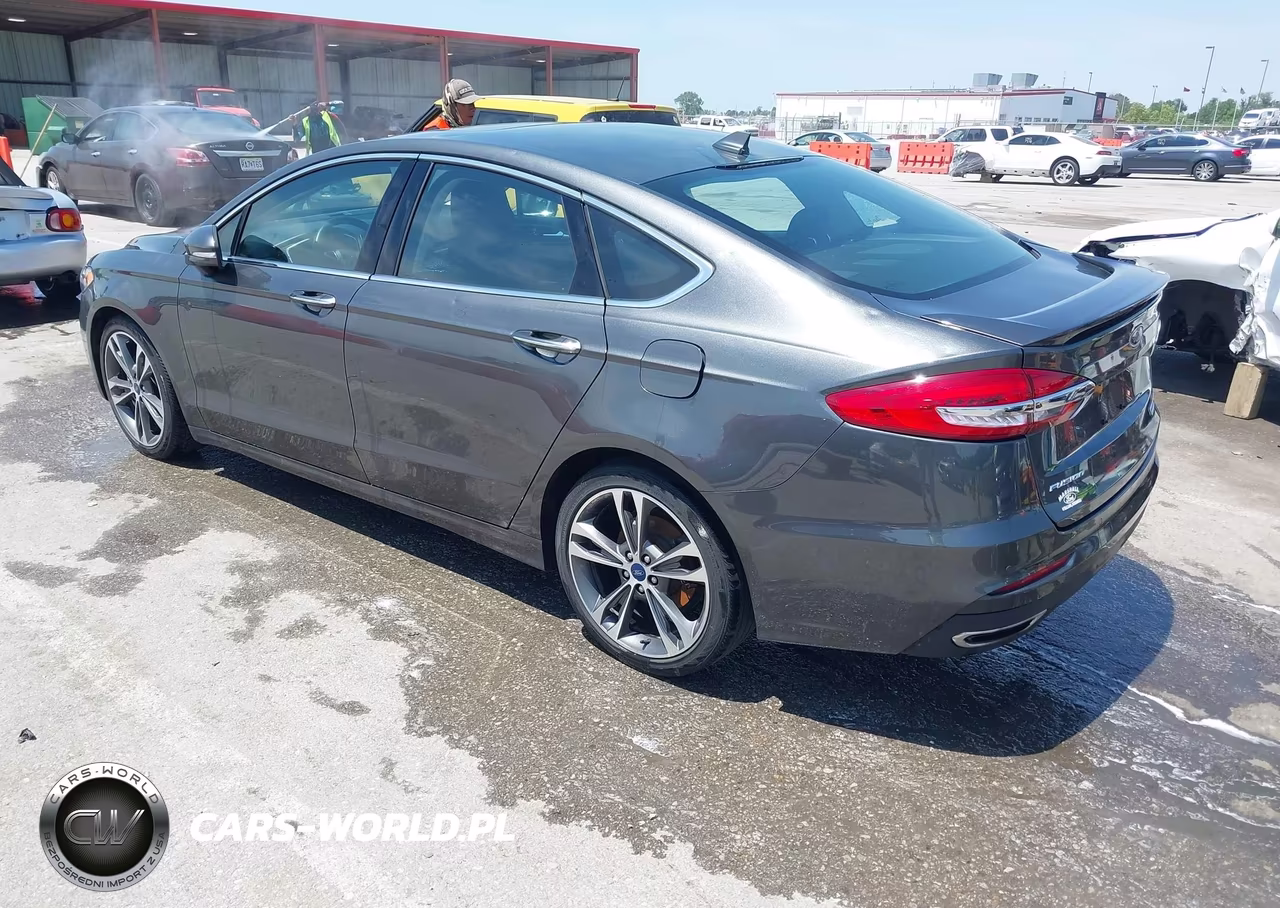 2020 Ford Fusion Titanium VIN:3FA6P0K95LR265606 - 3