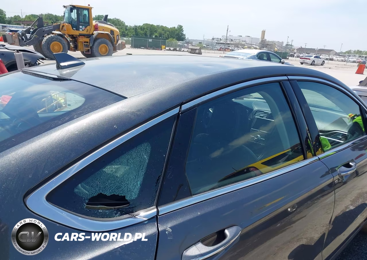 2020 Ford Fusion Titanium VIN:3FA6P0K95LR265606 - 6