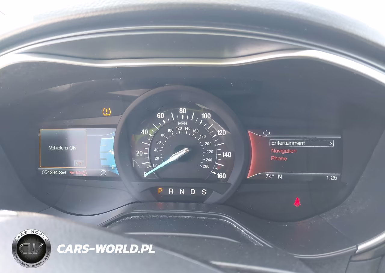 2020 Ford Fusion Titanium VIN:3FA6P0K95LR265606 - 7