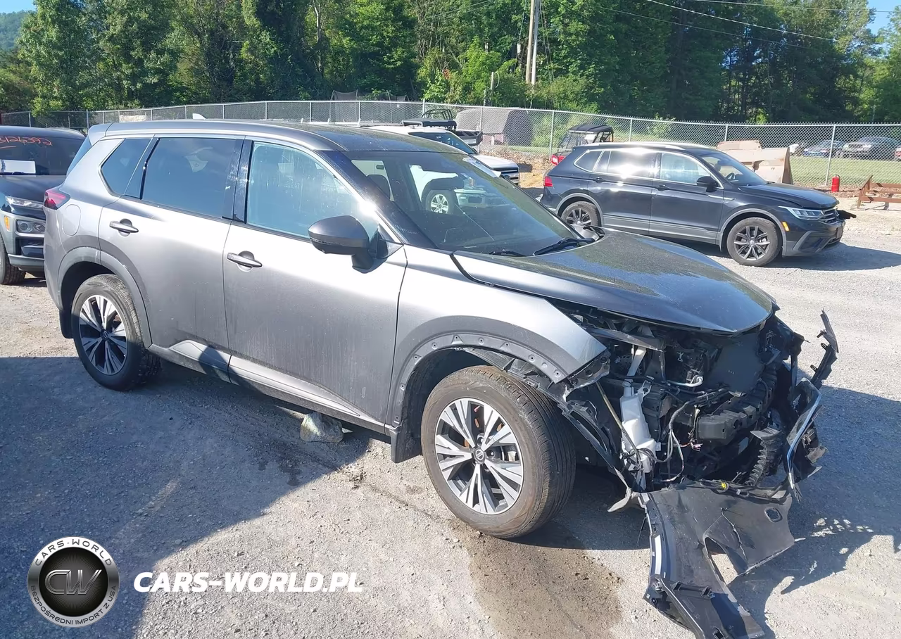2021 Nissan Rogue Sv Intelligent Awd – zdjęcie 1 z 17