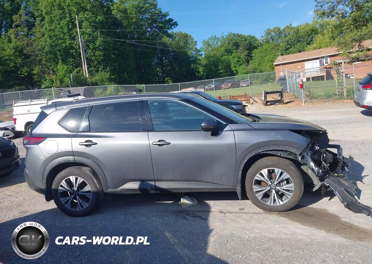 2021 Nissan Rogue Sv Intelligent Awd VIN:5N1AT3BB5MC723869 - 14