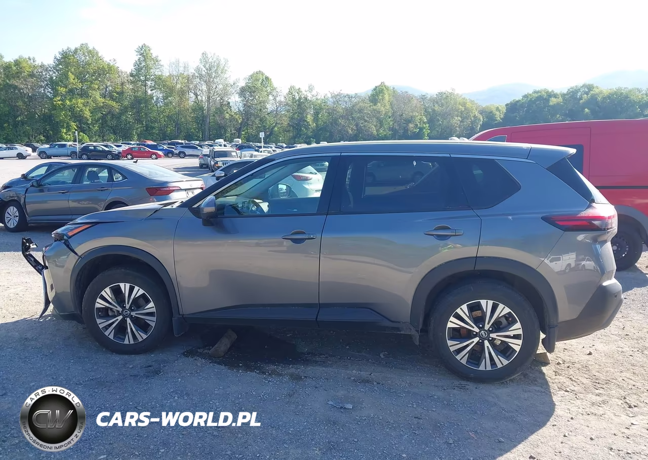 2021 Nissan Rogue Sv Intelligent Awd VIN:5N1AT3BB5MC723869 - 15