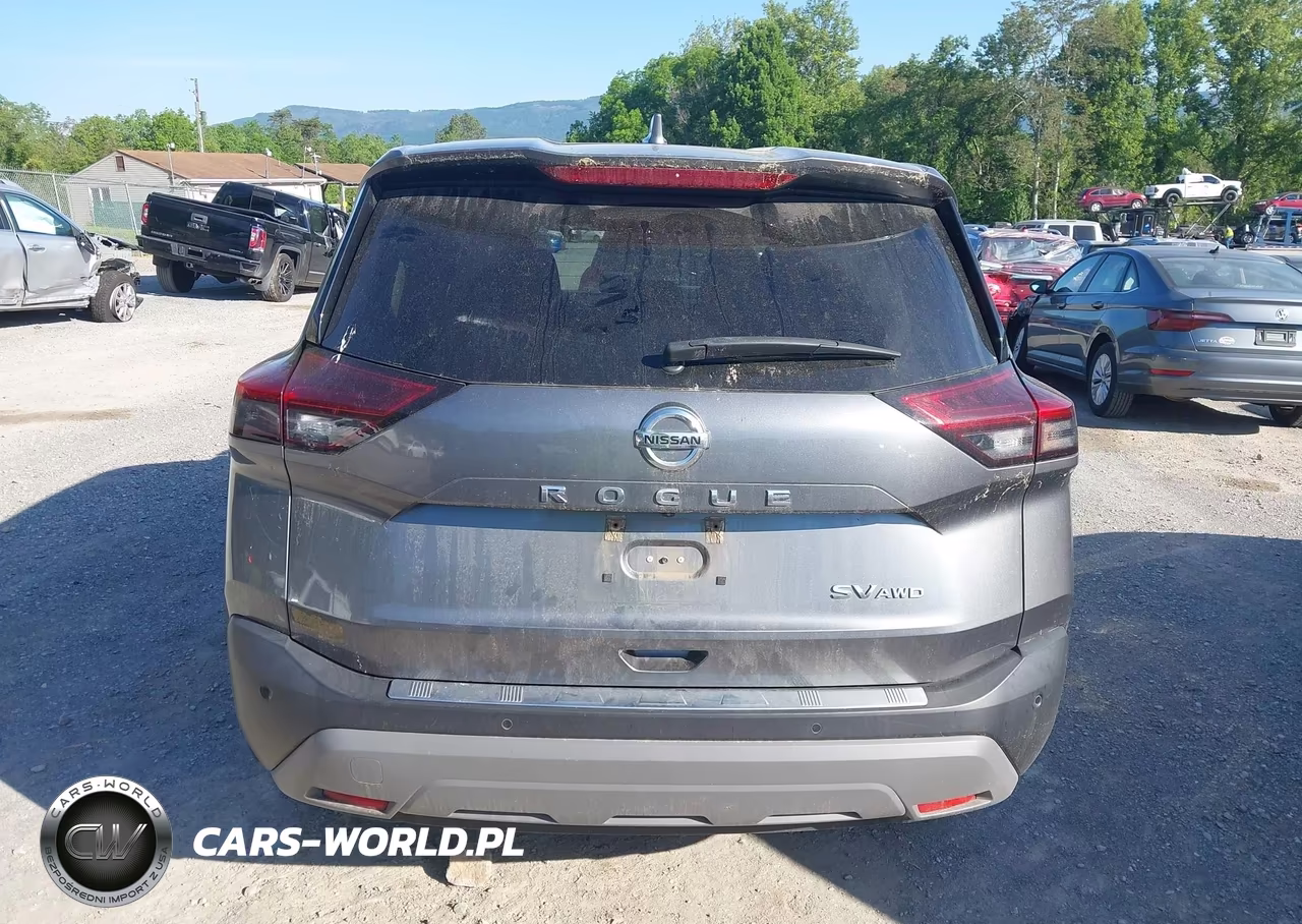 2021 Nissan Rogue Sv Intelligent Awd VIN:5N1AT3BB5MC723869 - 17