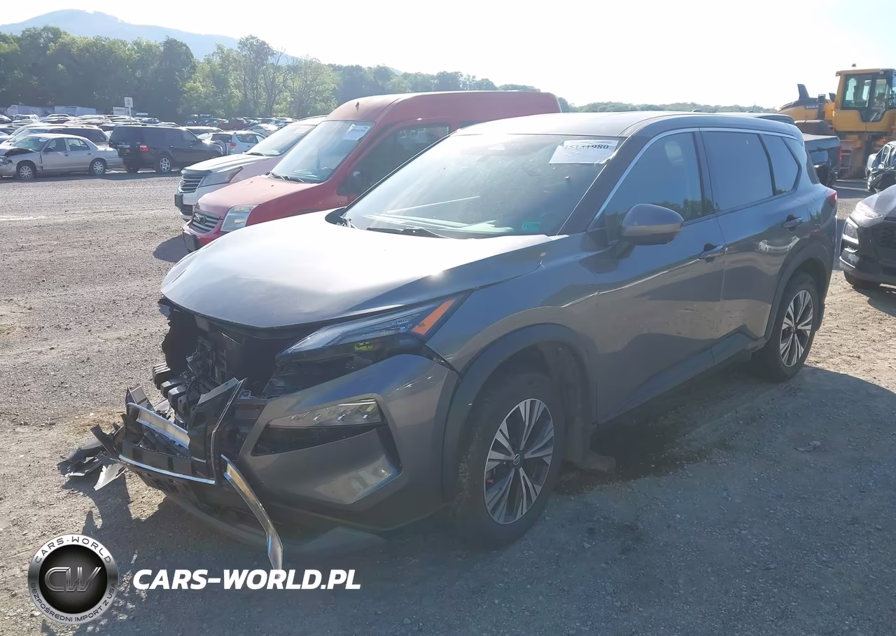 2021 Nissan Rogue Sv Intelligent Awd VIN:5N1AT3BB5MC723869 - 2