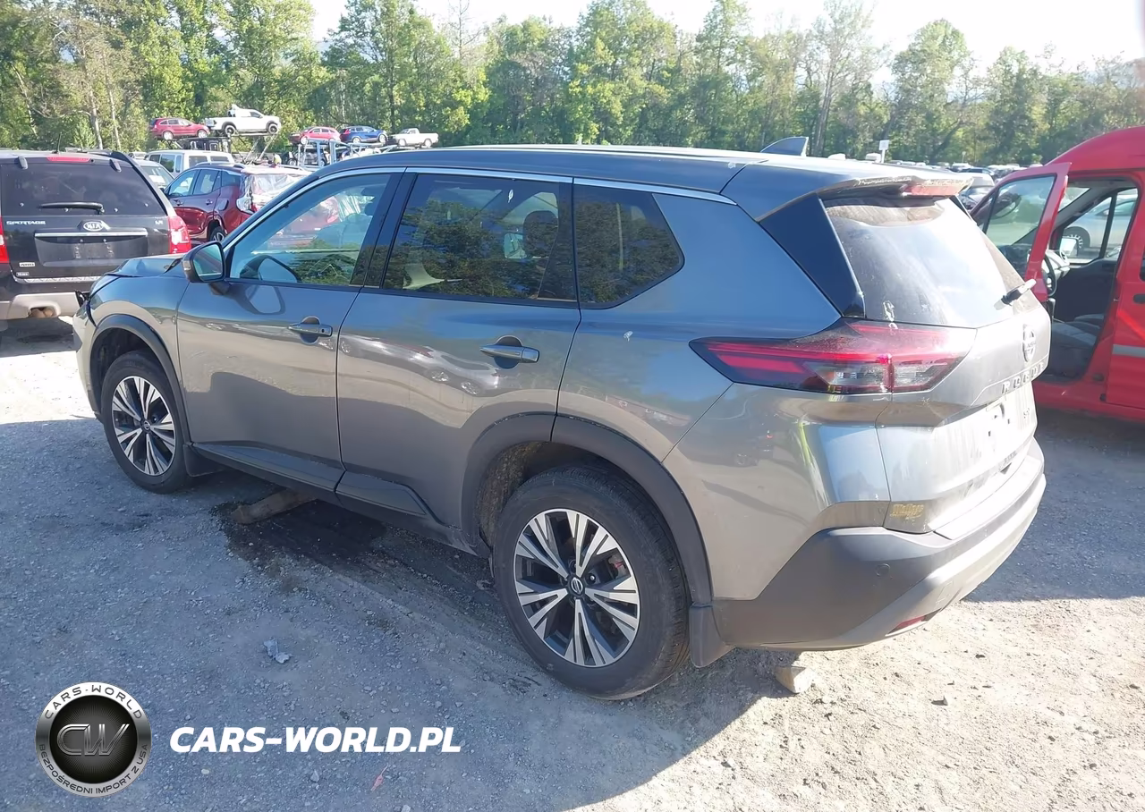 2021 Nissan Rogue Sv Intelligent Awd VIN:5N1AT3BB5MC723869 - 3