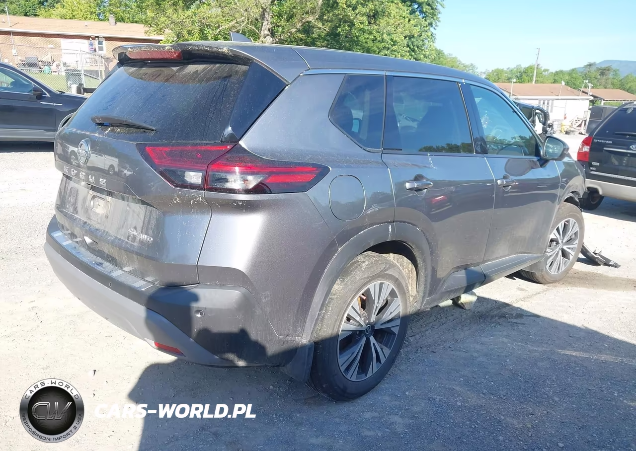 2021 Nissan Rogue Sv Intelligent Awd VIN:5N1AT3BB5MC723869 - 4