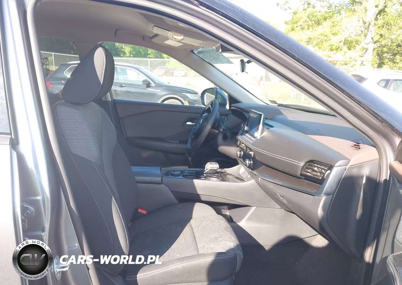 2021 Nissan Rogue Sv Intelligent Awd VIN:5N1AT3BB5MC723869 - 5