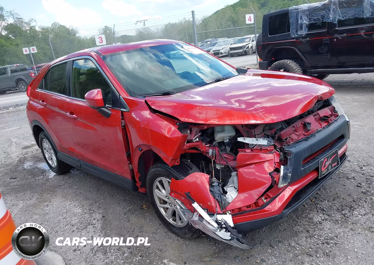 2018 Mitsubishi Eclipse Cross Es