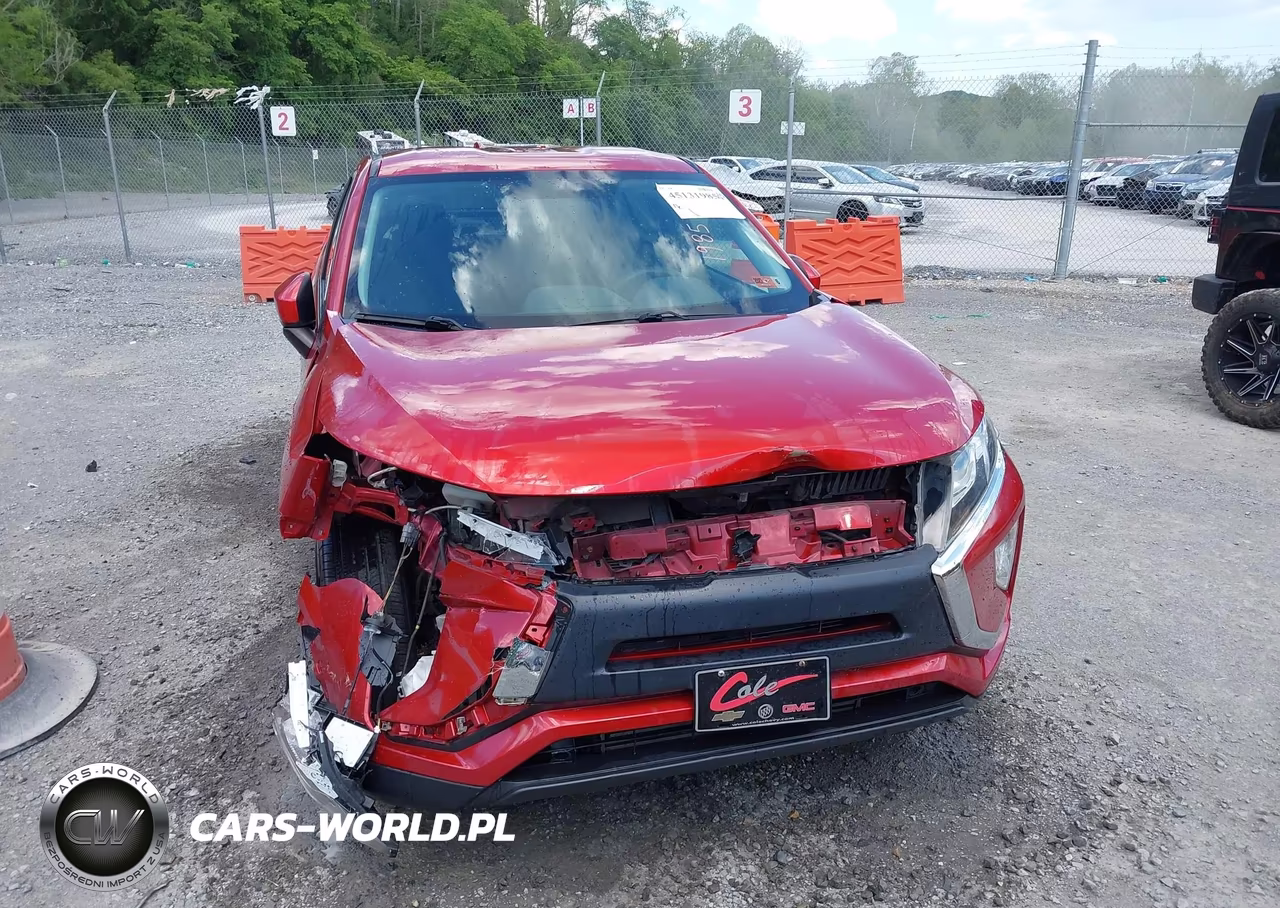 2018 Mitsubishi Eclipse Cross Es VIN:JA4AT3AA8JZ056781 - 12