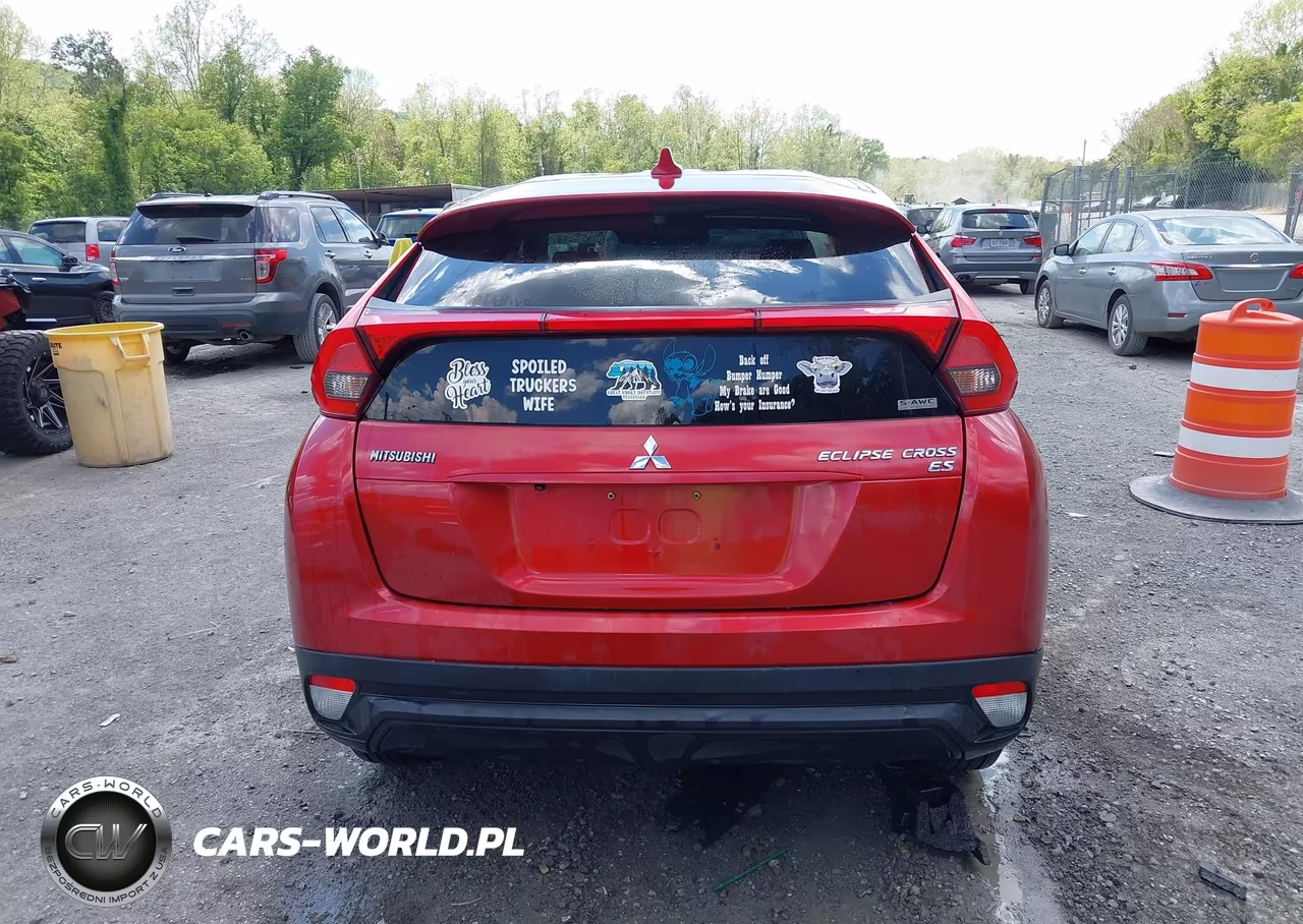2018 Mitsubishi Eclipse Cross Es VIN:JA4AT3AA8JZ056781 - 16